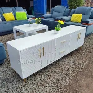Luxury Tv Stand | ውብ ቲቪ ስታንዶች | Epoxy-Made | የቲቪ ማስቀመጫ | ቲቪ ስታንድ
