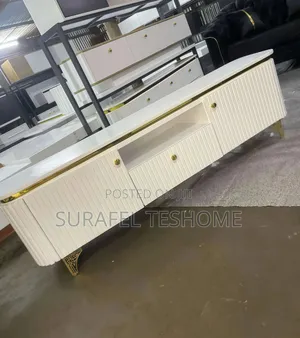 Luxury Tv Stand | ውብ ቲቪ ስታንዶች | Epoxy-Made | የቲቪ ማስቀመጫ | ቲቪ ስታንድ