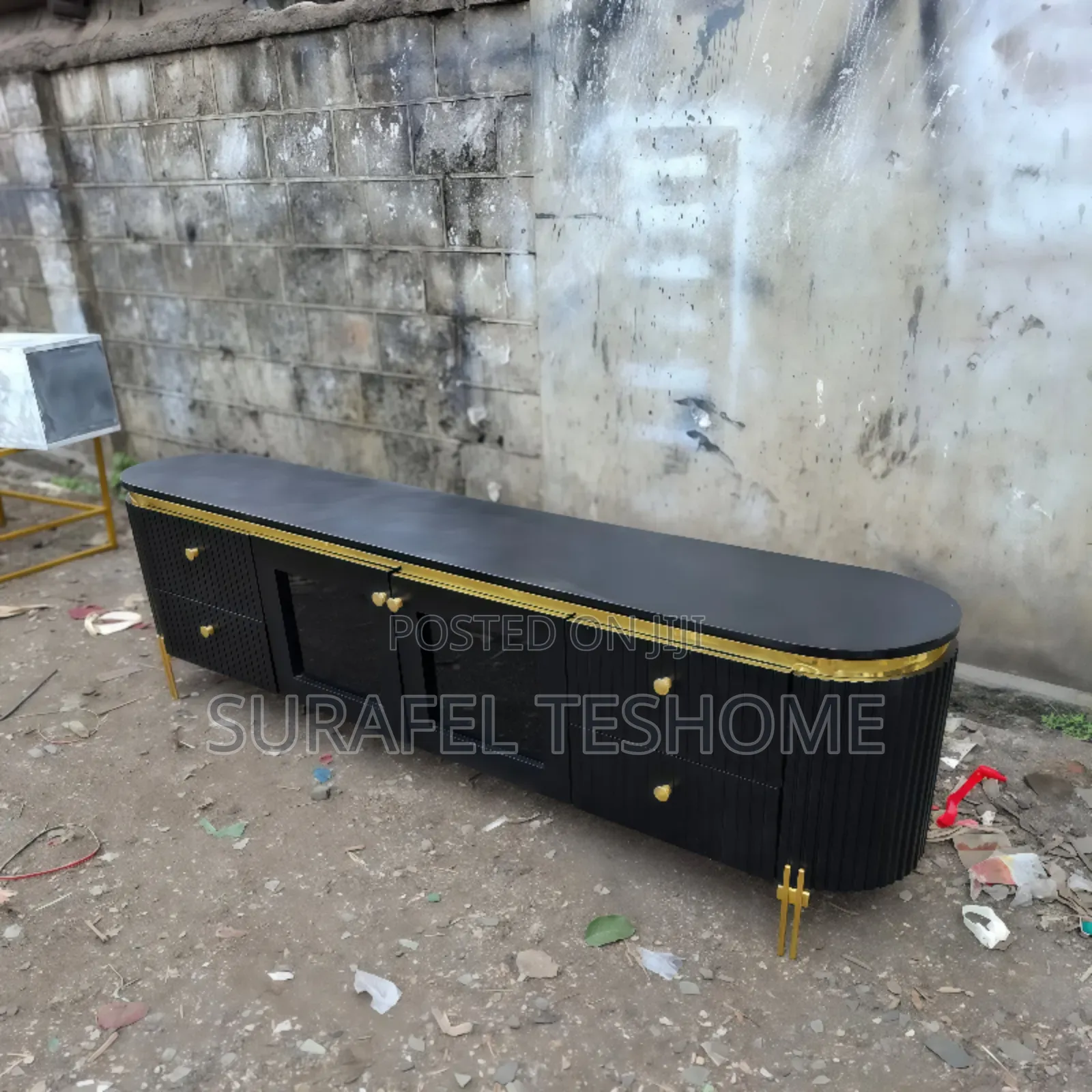 Luxury Tv Stand | ውብ ቲቪ ስታንዶች | Epoxy-Made | የቲቪ ማስቀመጫ | ቲቪ ስታንድ