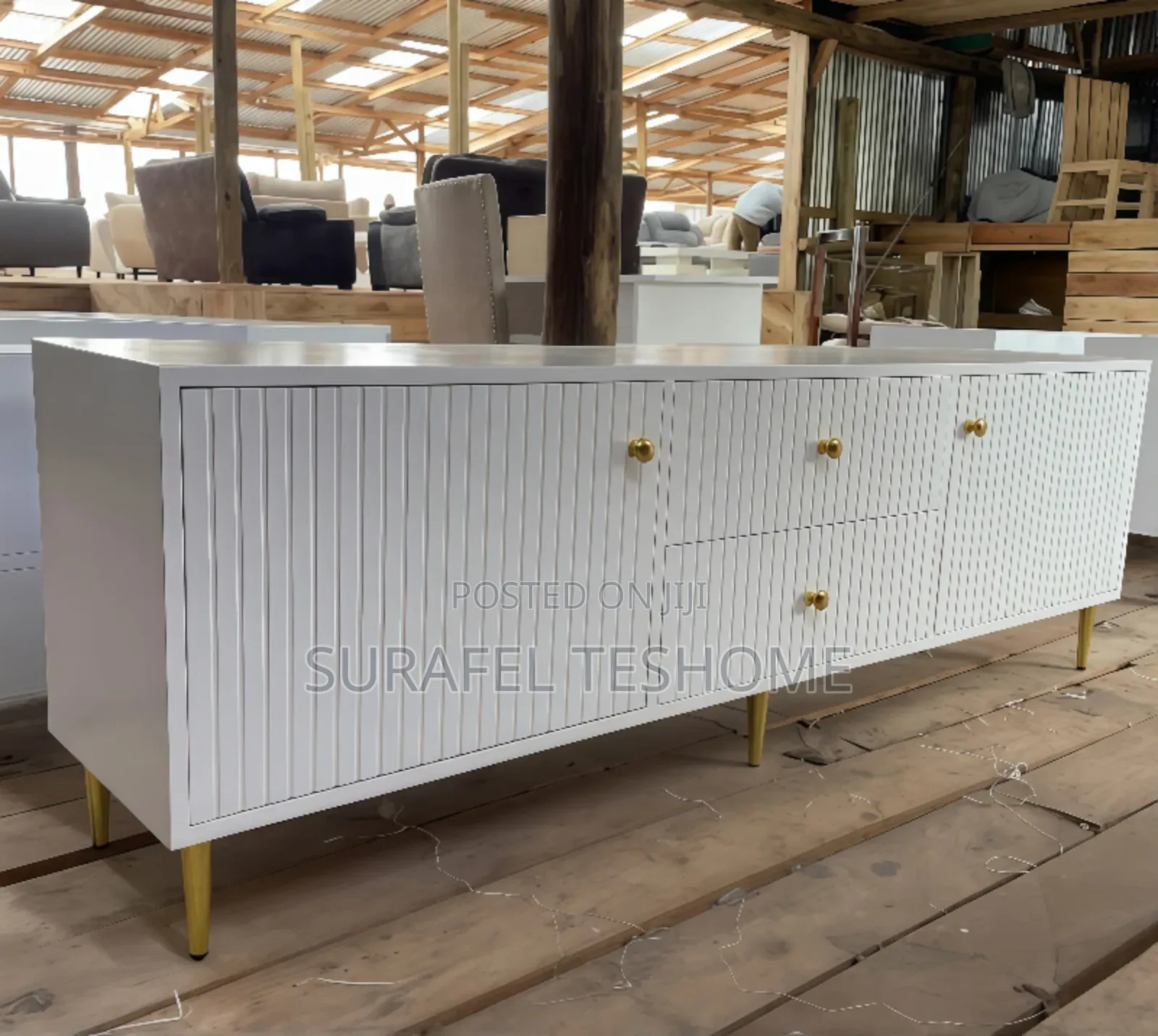Luxury Tv Stand | ውብ ቲቪ ስታንዶች | Epoxy-Made | የቲቪ ማስቀመጫ | ቲቪ ስታንድ