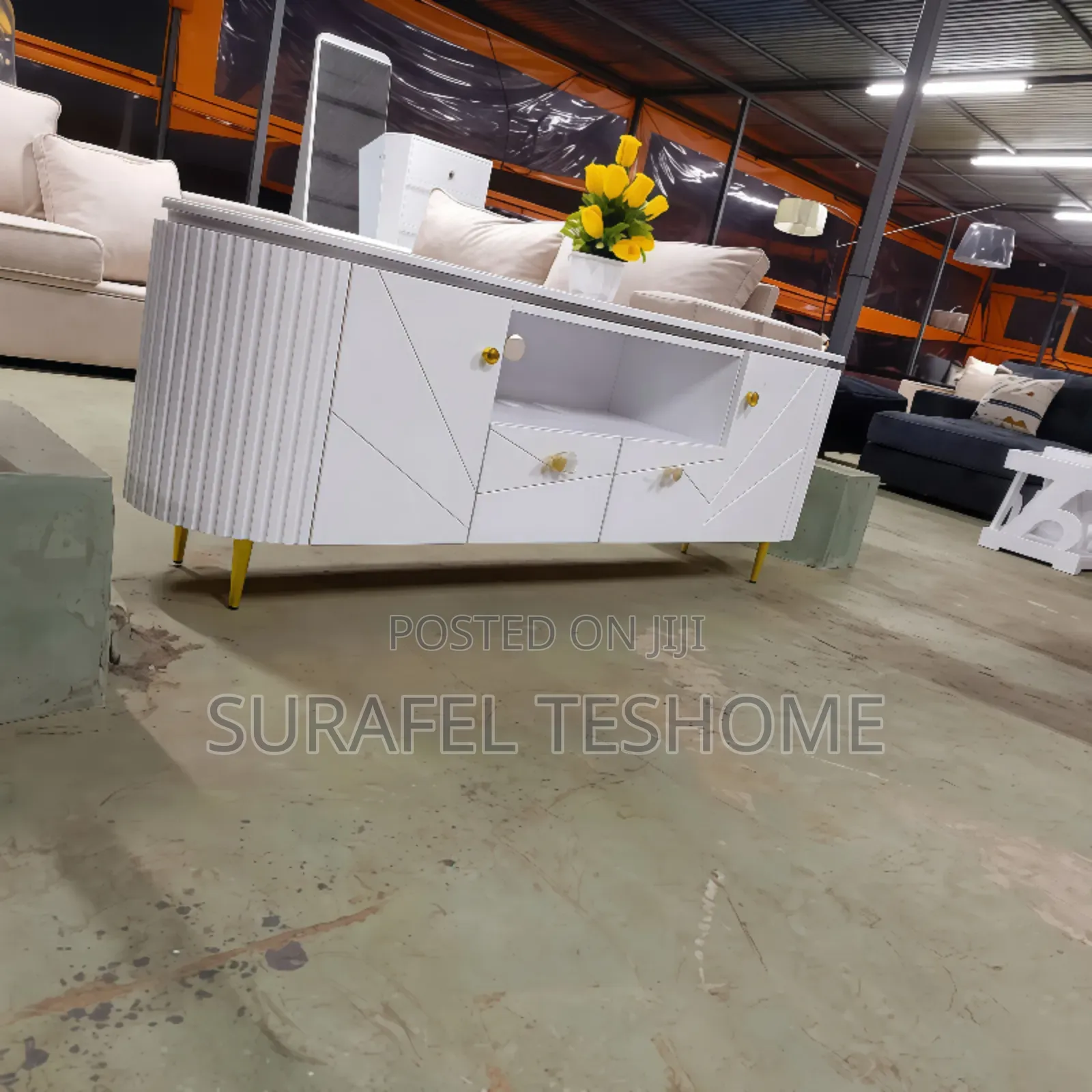 Luxury Tv Stand | ውብ ቲቪ ስታንዶች | Epoxy-Made | የቲቪ ማስቀመጫ | ቲቪ ስታንድ