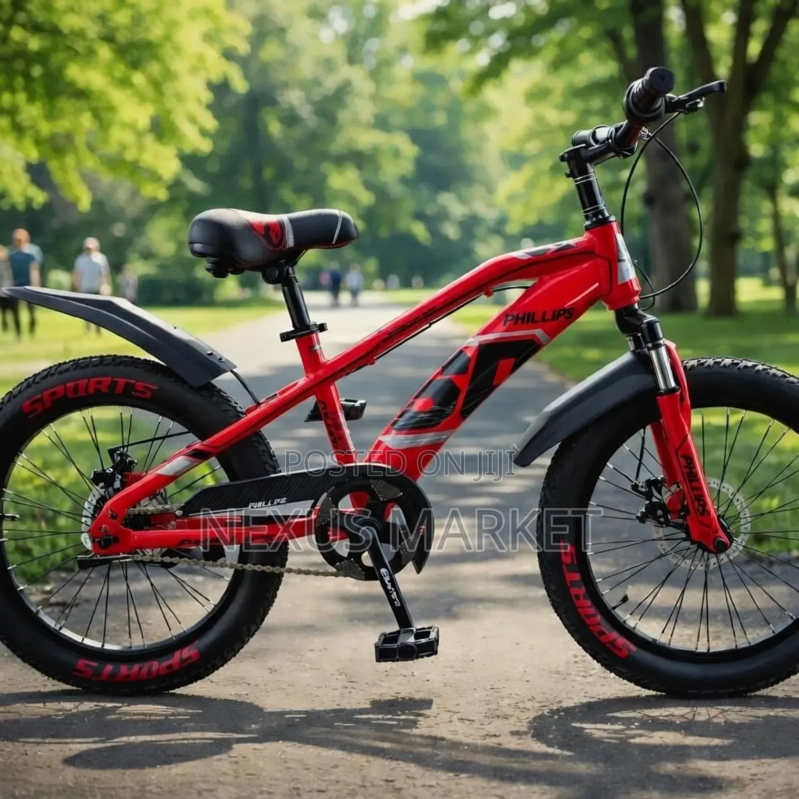 ‎ Phillips Sports Kids Red