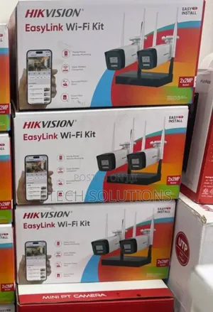 Hikvision Wifi Kit 2 Mp Hik Vision Security Camera Kit Easy Link