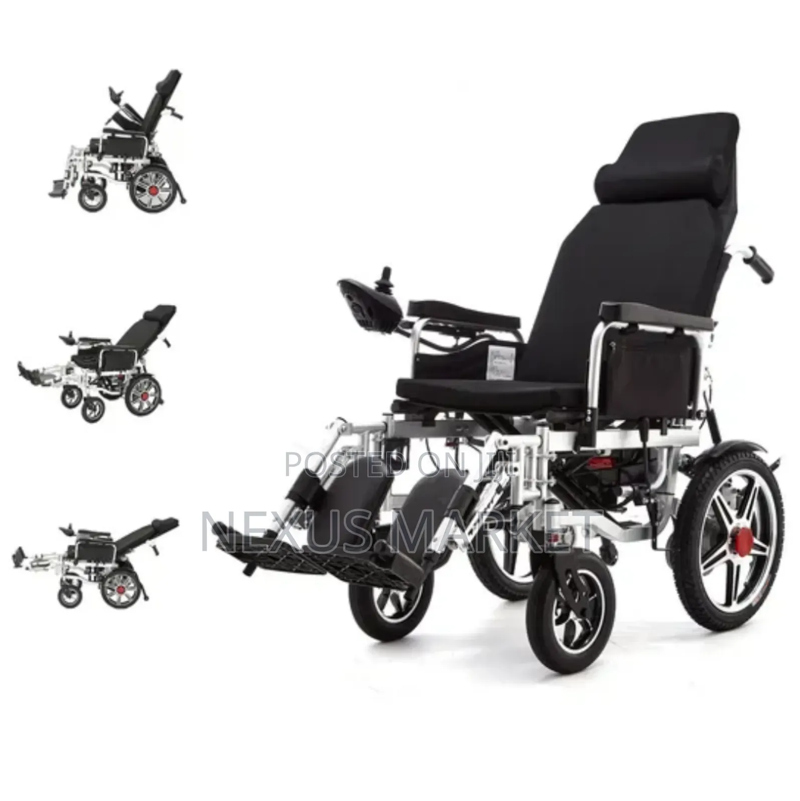 Electric Wheelchair New
