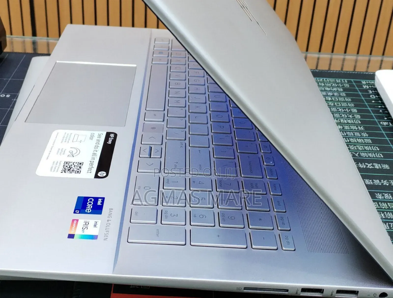 New Laptop HP Envy 17 16GB Intel Core i7 SSD 512GB