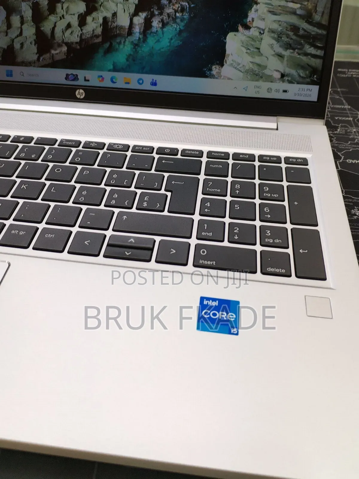 New Laptop HP ProBook 440 G10 16GB Intel Core i5 SSD 512GB