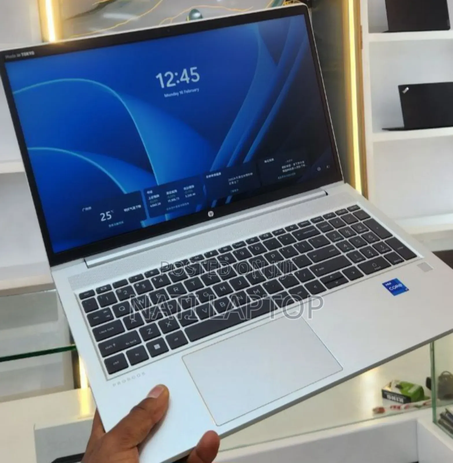 New Laptop HP ProBook 450 G1 16GB Intel Core i7 SSD 512GB