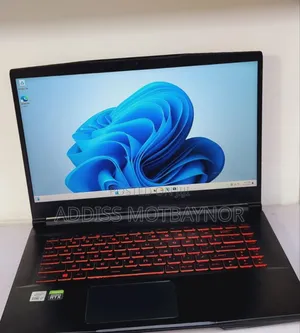New Laptop MSI GF63 16GB Intel Core i7 SSD 512GB