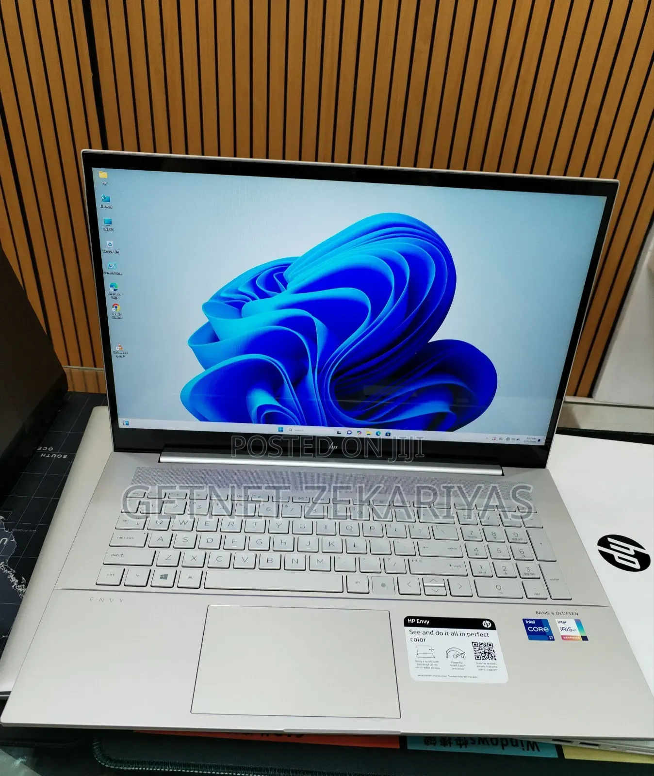 New Laptop HP Envy x360 16GB Intel Core i7 SSD 512GB