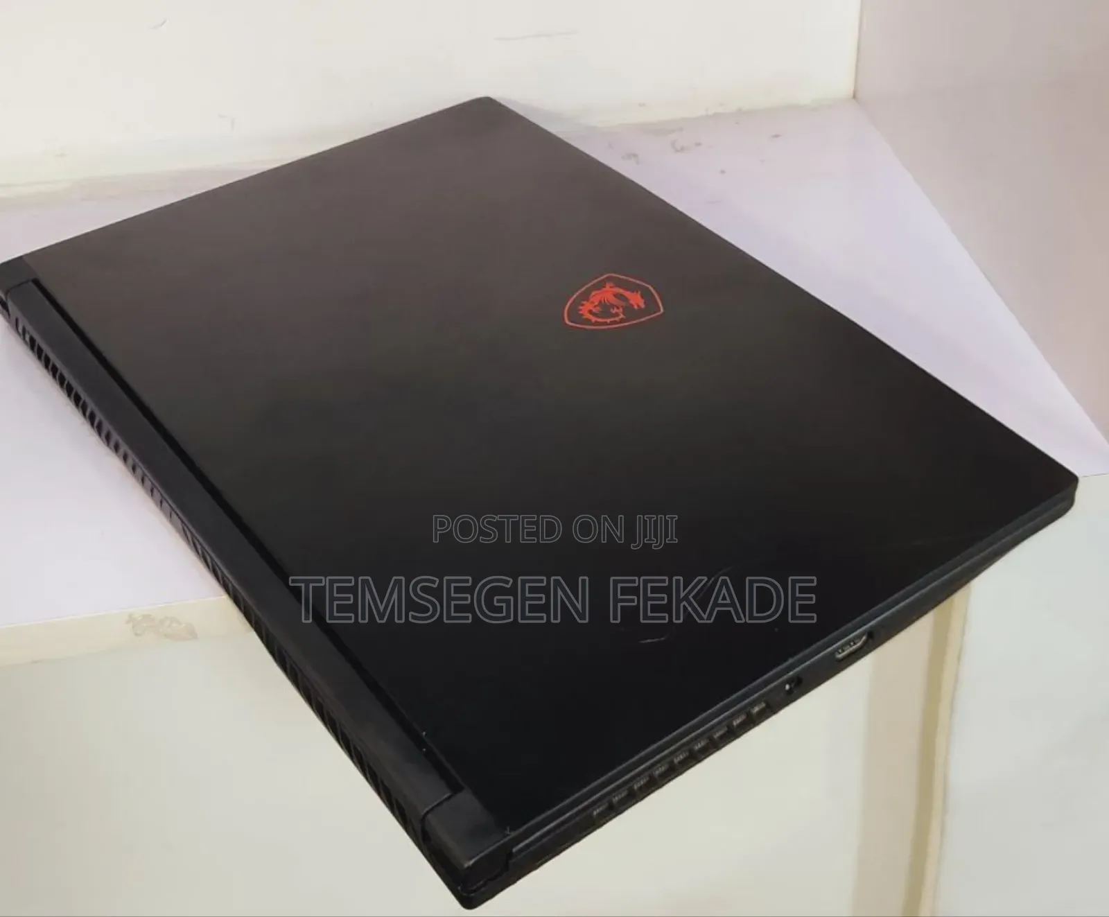 New Laptop MSI 16GB Intel Core i7 SSD 512GB
