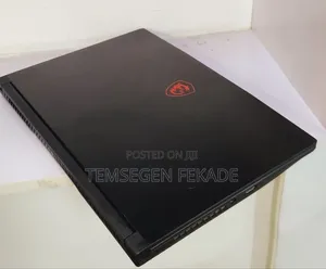 New Laptop MSI 16GB Intel Core i7 SSD 512GB