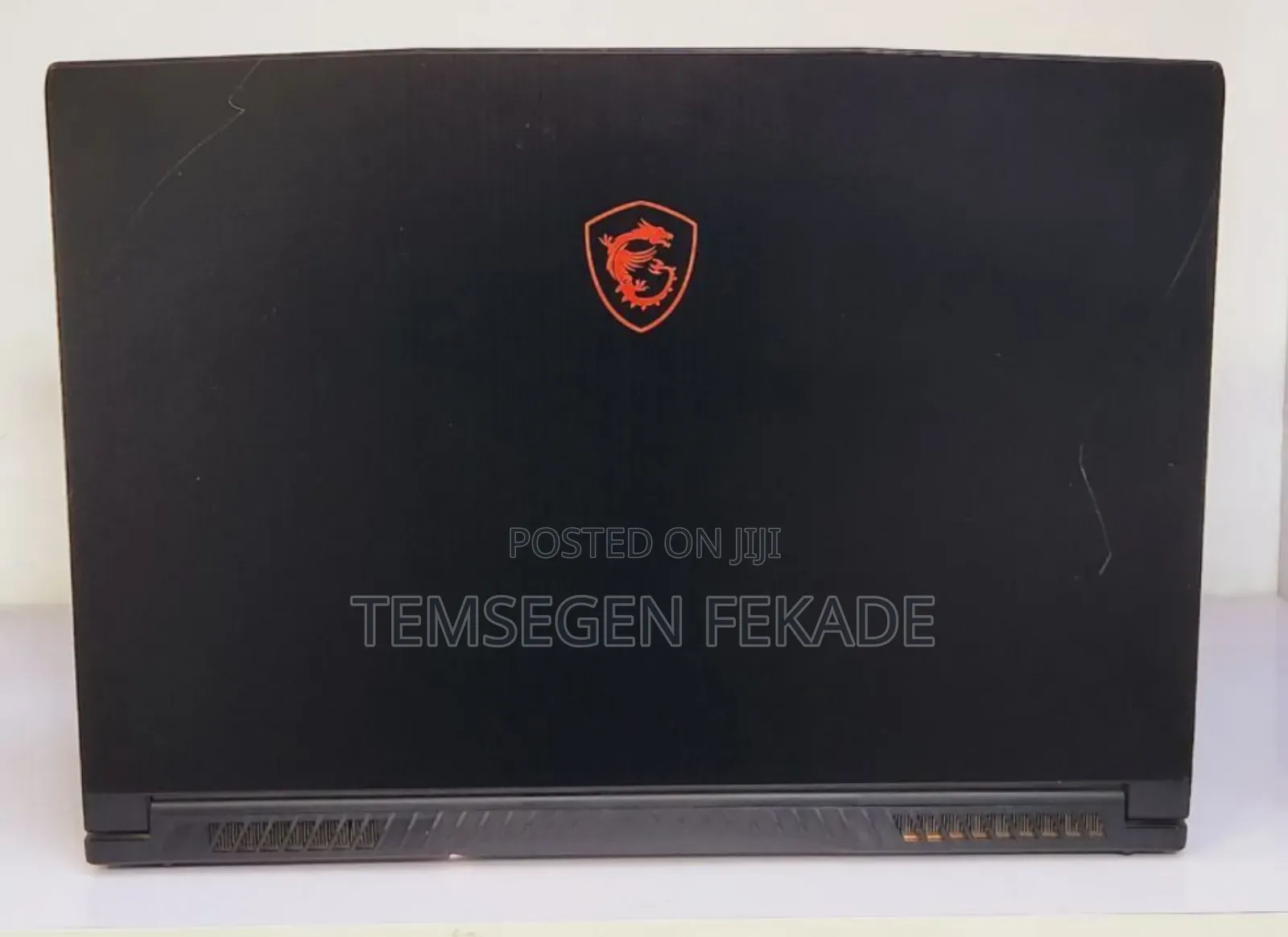 New Laptop MSI 16GB Intel Core i7 SSD 512GB