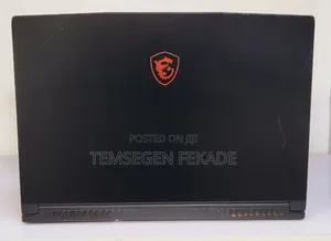 New Laptop MSI 16GB Intel Core i7 SSD 512GB