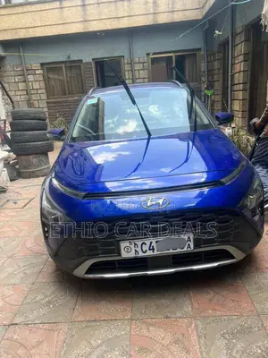 Hyundai Bayon 2023 Blue