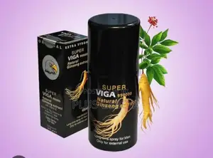 Original Super Viga 990,000 Natural Ginseng Delay Spray