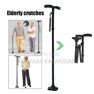 Telescopic Elderly Crutche
