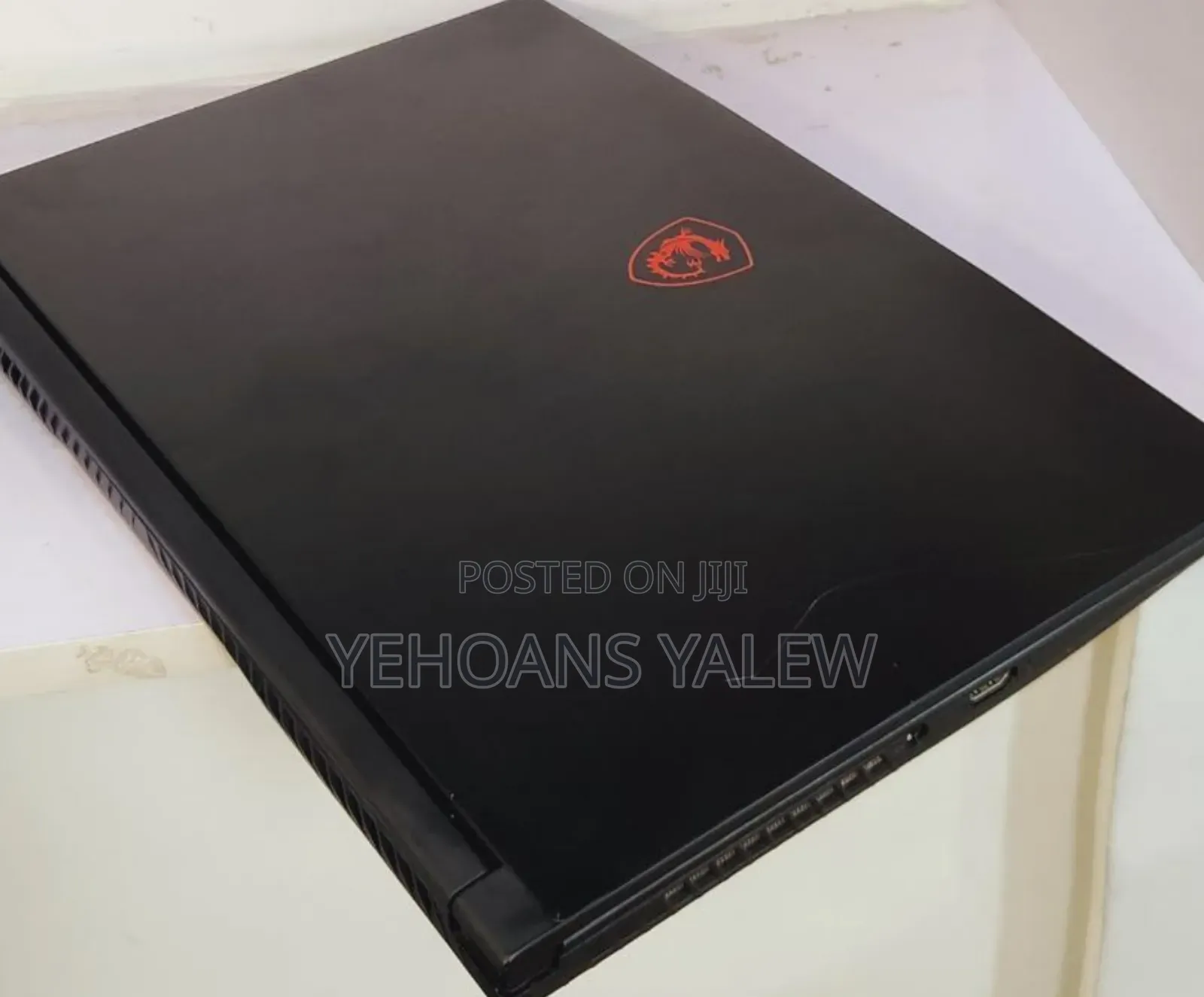 New Laptop MSI GP75 Leopard 16GB Intel Core i7 SSD 512GB