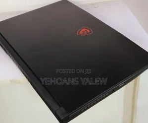 New Laptop MSI GP75 Leopard 16GB Intel Core i7 SSD 512GB