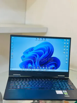 New Laptop HP Omen 15 16GB Intel Core i7 SSD 512GB