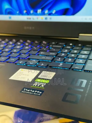 New Laptop HP Omen 15 16GB Intel Core i7 SSD 512GB