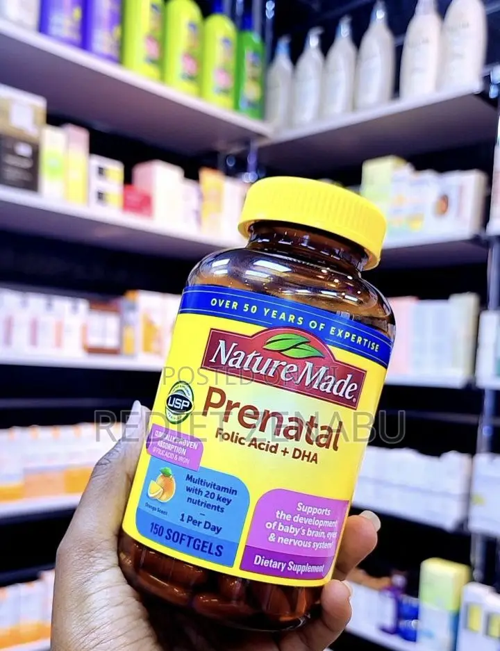 Prenatal Dha
