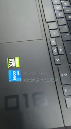 New Laptop HP Omen 15 16GB Intel Core i7 SSD 512GB