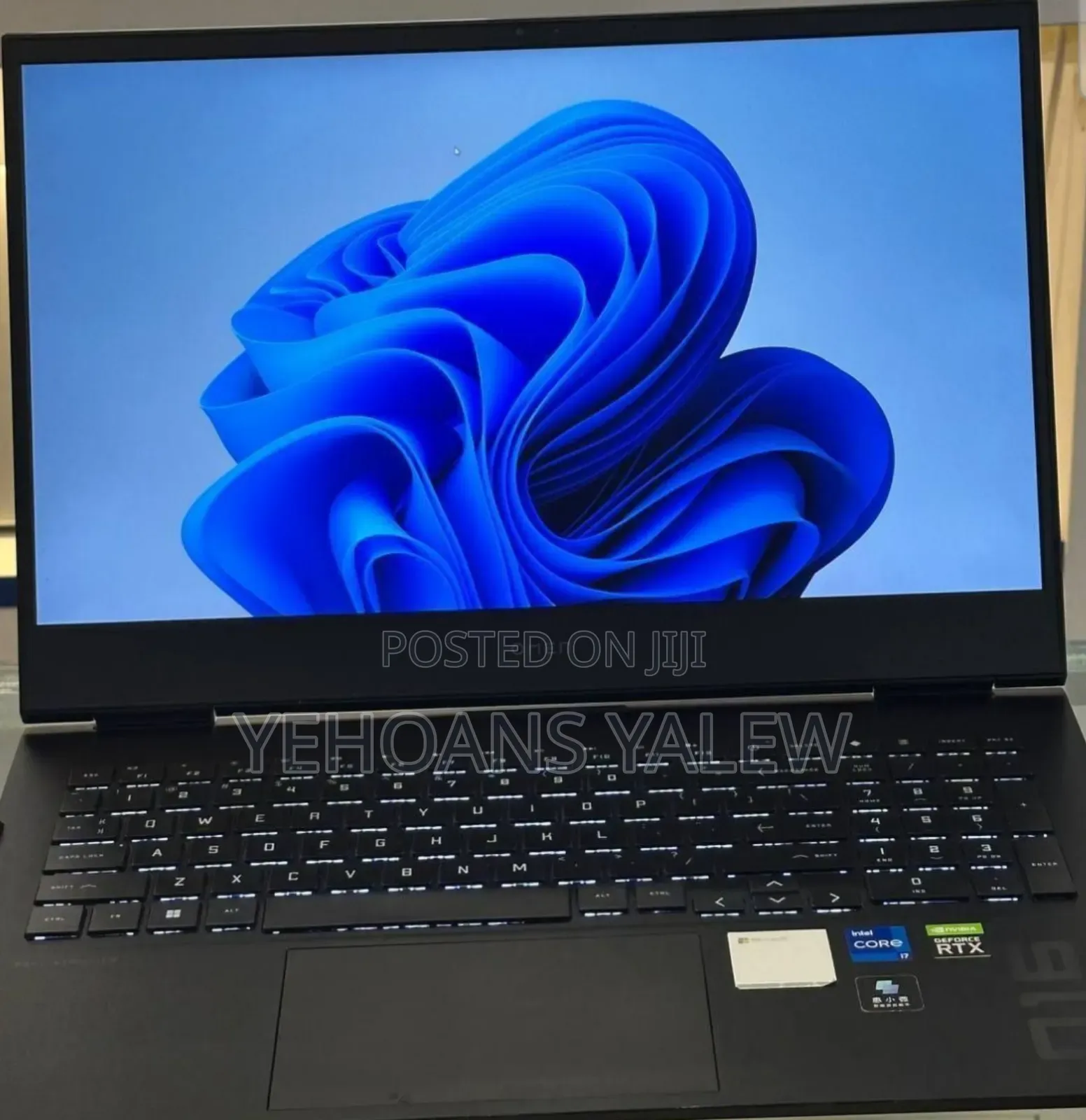 New Laptop HP Omen 15 16GB Intel Core i7 SSD 512GB