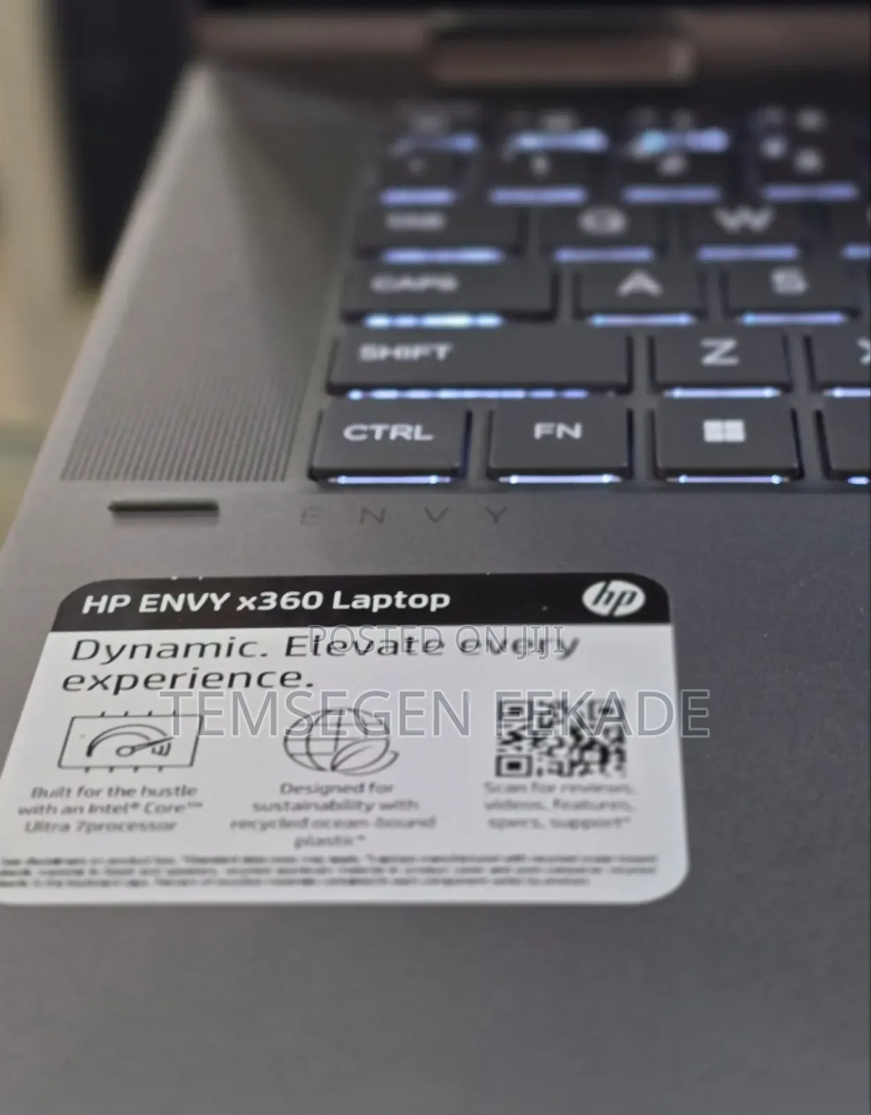 New Laptop HP Envy 15 16GB Intel Core 7 SSD 1T