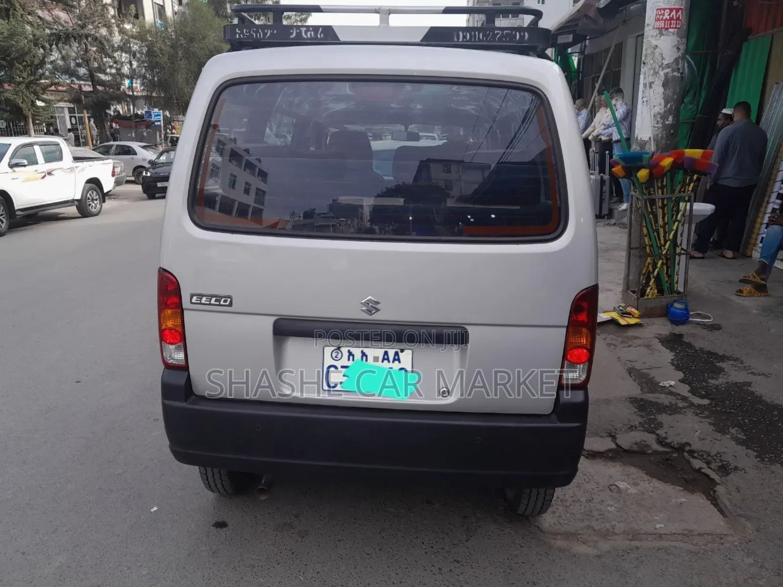 Suzuki Eeco 2024 White