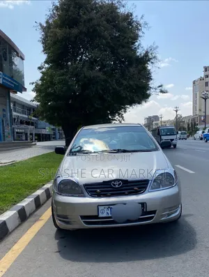 Toyota Corolla 2003 Silver