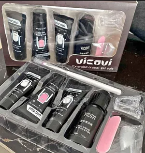 Poly Gel Full Set