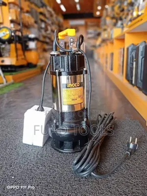 Sewage Water Pump 2hp Ingco