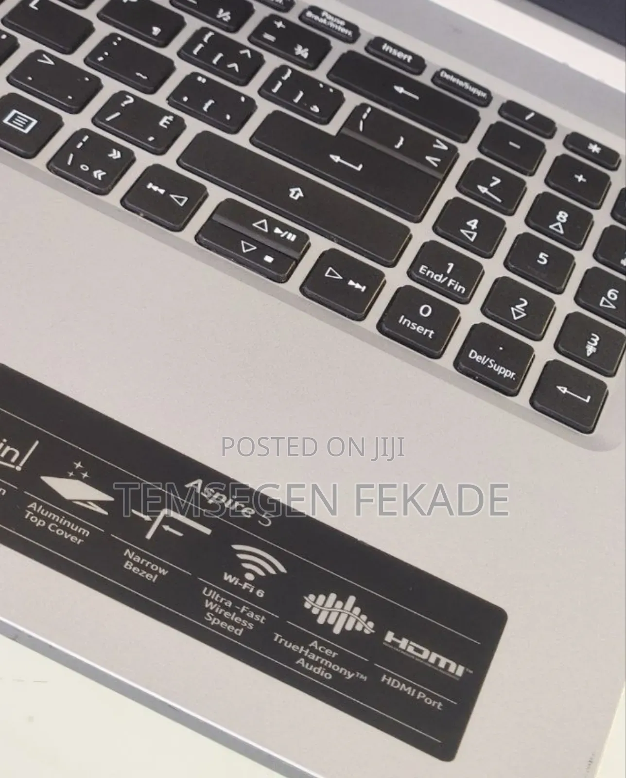 New Laptop Acer Aspire 5 8GB Intel Core i3 SSD 256GB