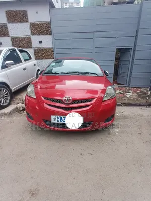 Toyota Yaris 2008 Red