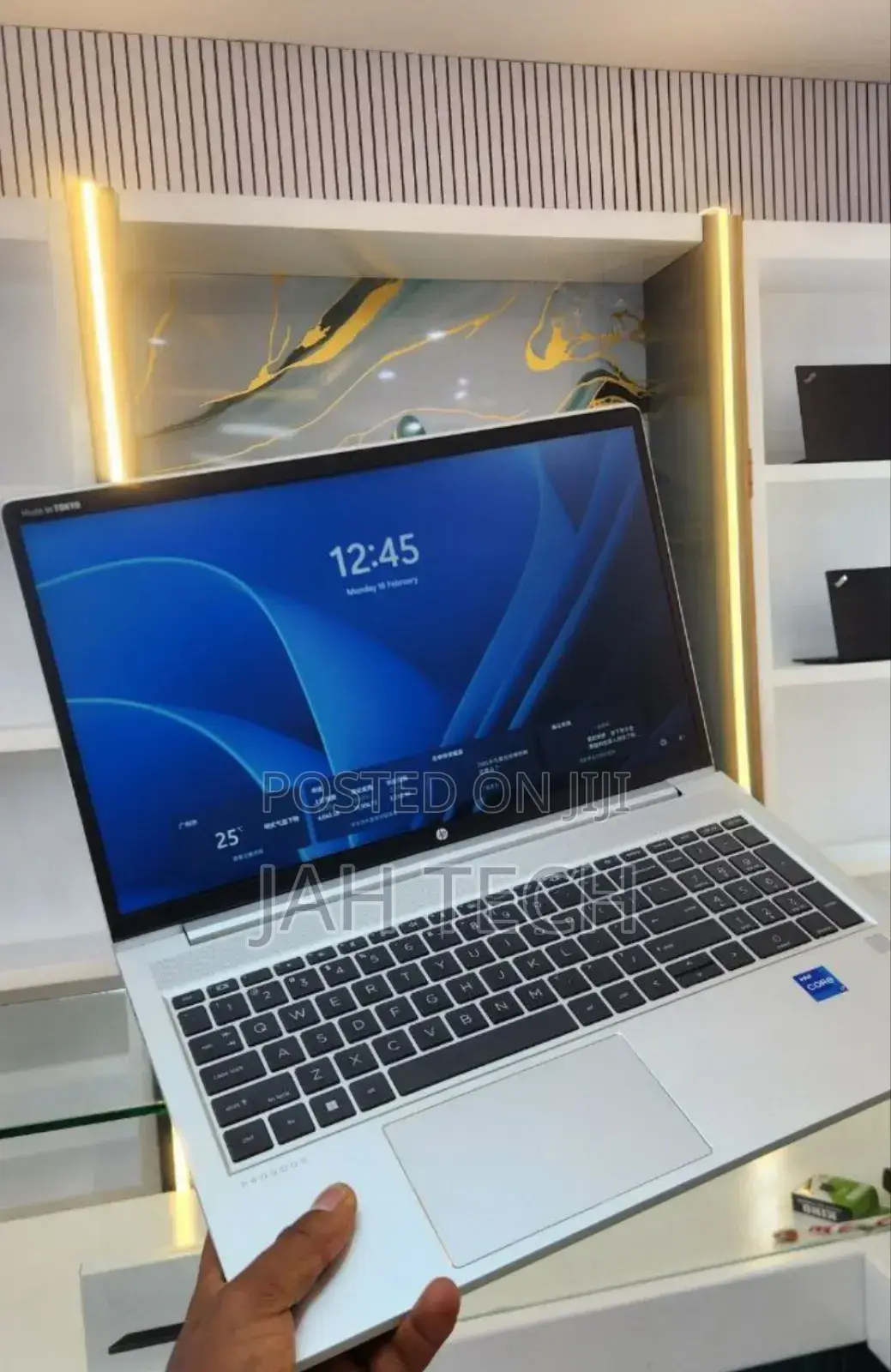 New Laptop HP Probook 450 16GB Intel Core i7 SSD 512GB