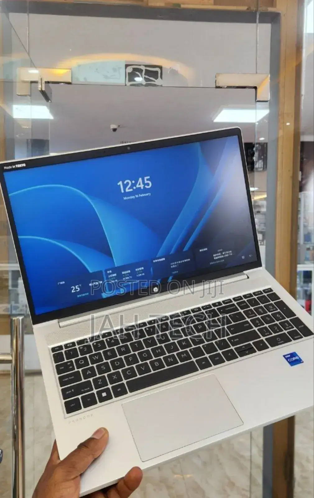 New Laptop HP Probook 450 16GB Intel Core i7 SSD 512GB