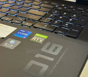 New Laptop HP Omen 16 16GB Intel Core i7 SSD 512GB