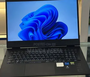 New Laptop HP Omen 16 16GB Intel Core i7 SSD 512GB