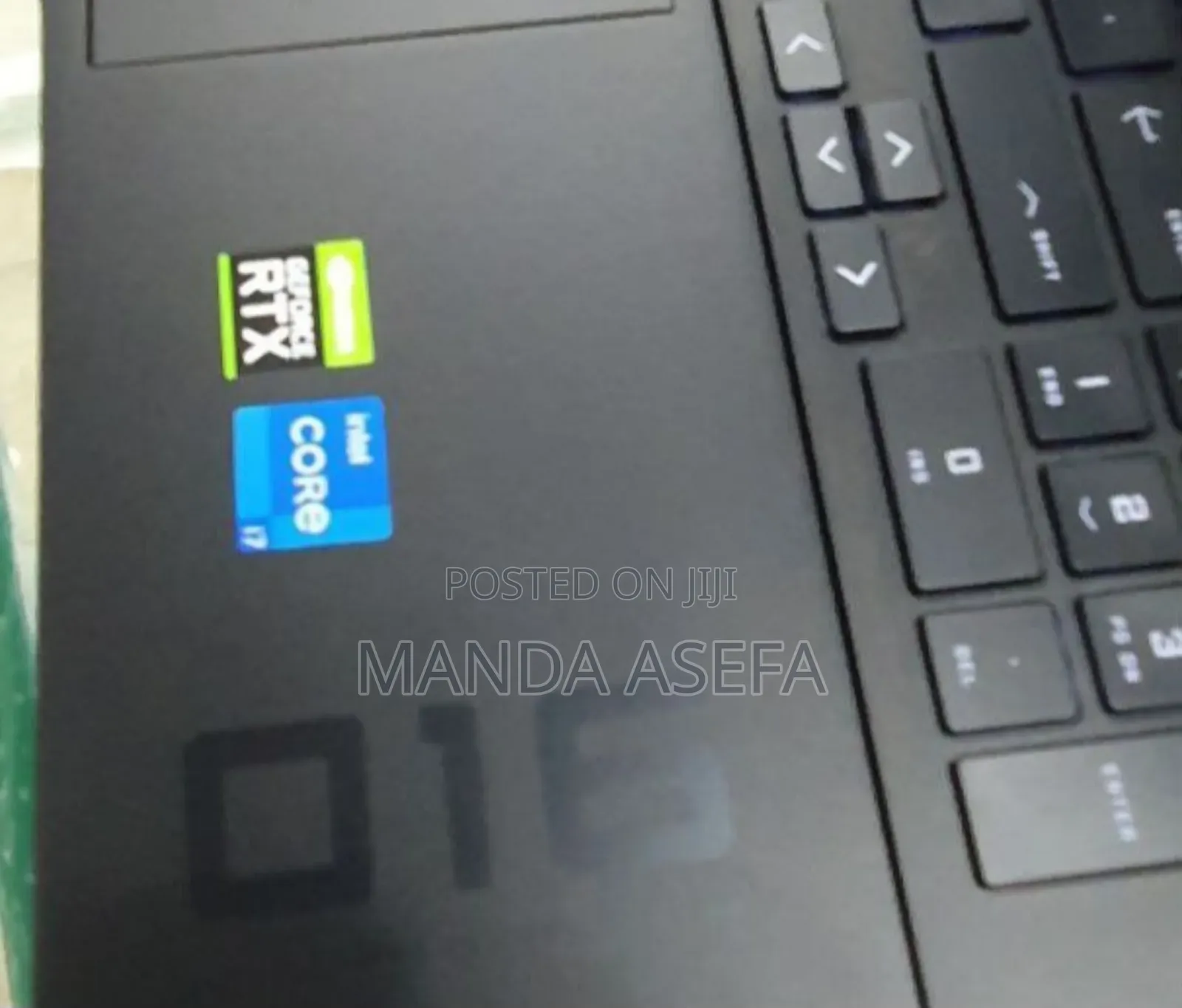 New Laptop HP Omen 16 16GB Intel Core i7 SSD 512GB