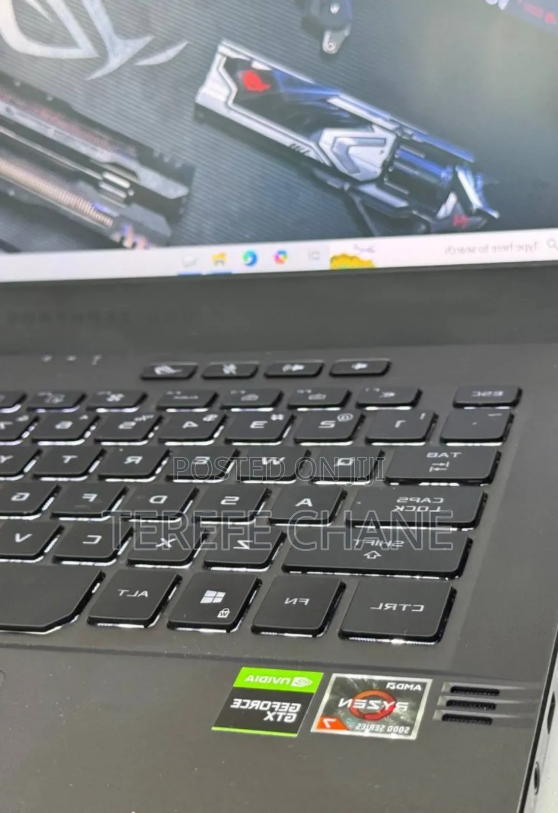New Laptop Asus ROG Zephyrus G14 16GB AMD Ryzen 7 SSD 512GB