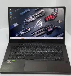 New Laptop Asus ROG Zephyrus G14 16GB AMD Ryzen 7 SSD 512GB