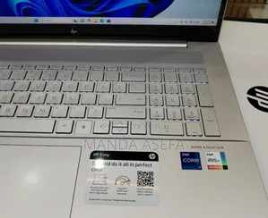 New Laptop HP Envy 17 16GB Intel Core i7 SSD 512GB