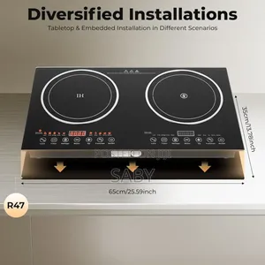 Roshan Kitchens Touch Stove