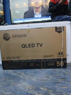 Bravia 50q80c Qled Tv. Technology Display: Features a Ultra Hd