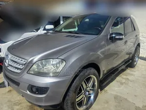 Mercedes-Benz M Class ML 350 AWD 4Matic (3.5L V6 7A) 2006 Silver