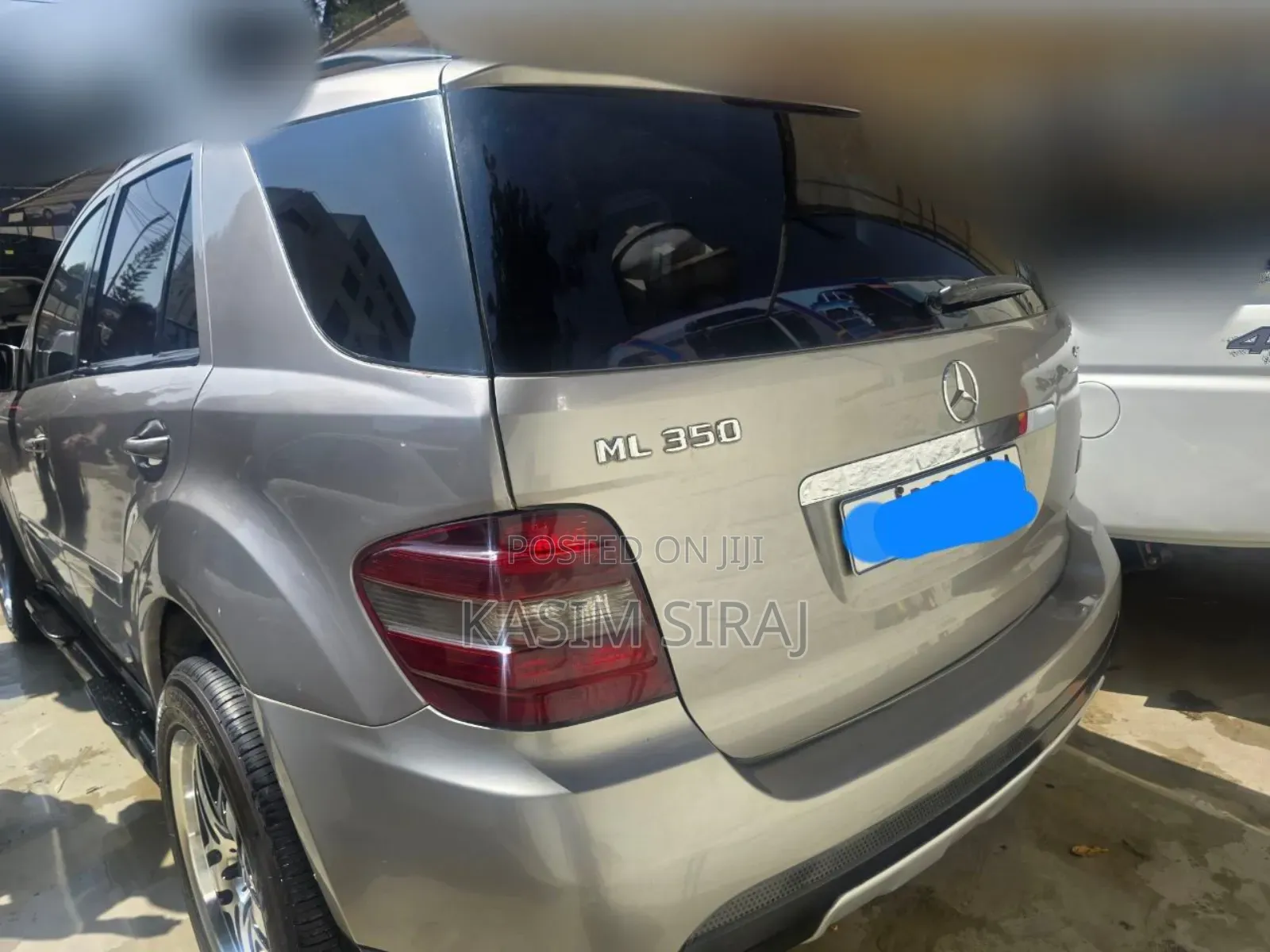 Mercedes-Benz M Class ML 350 AWD 4Matic (3.5L V6 7A) 2006 Silver