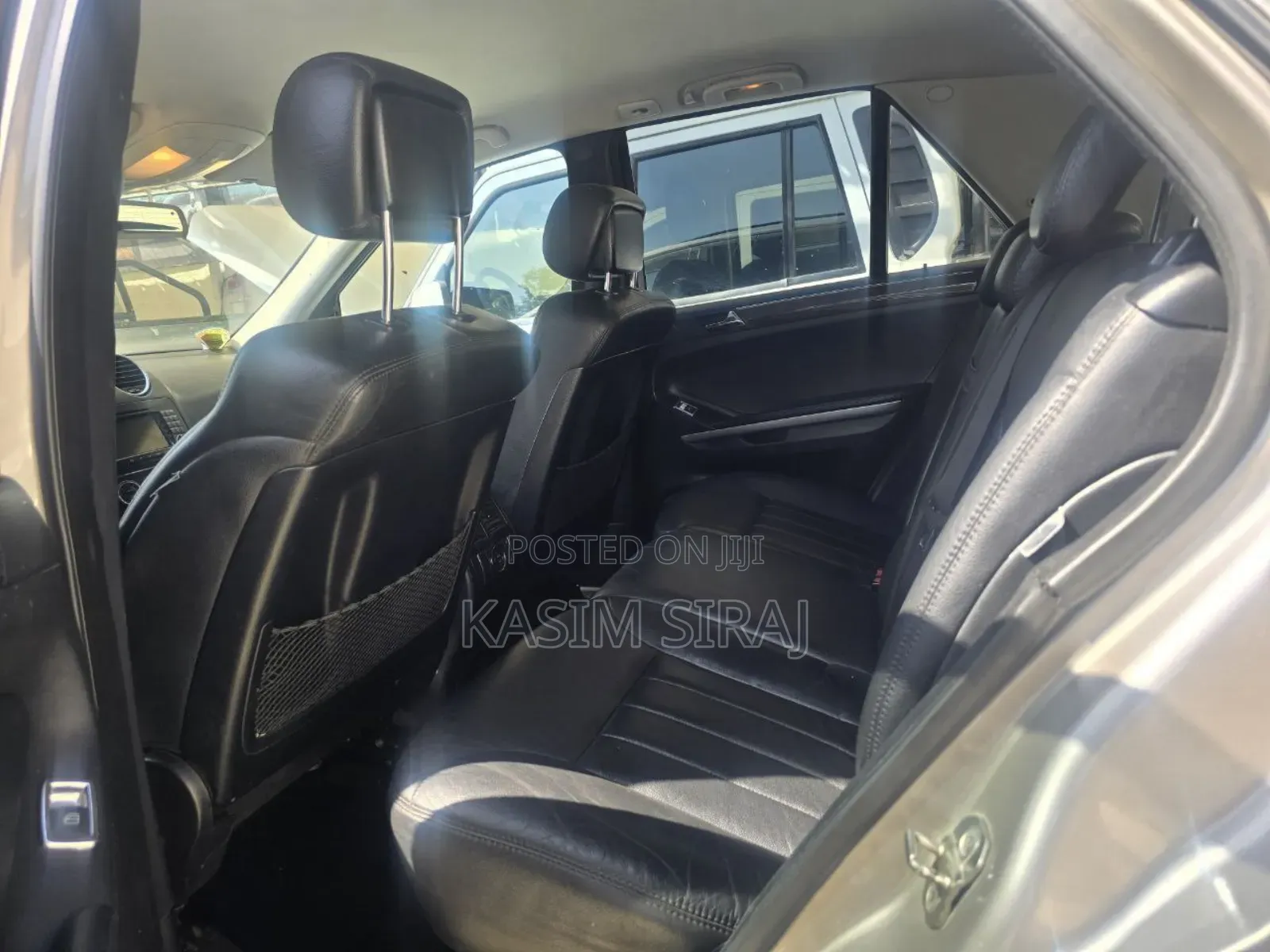 Mercedes-Benz M Class ML 350 AWD 4Matic (3.5L V6 7A) 2006 Silver