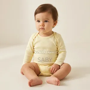 3pcs Cotton Body Suit