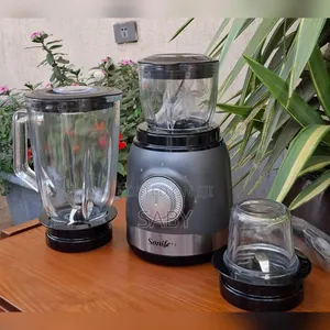 Sonifer 3 in 1 Juicer ባለ 4 ስል ምላጭ 1.5 ሊትር የሚይዝ የጁስ ጆግ