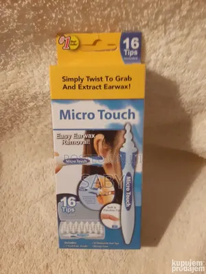 Smart Swab Safe Ear Cleaner With 16pcs Replacement Tips